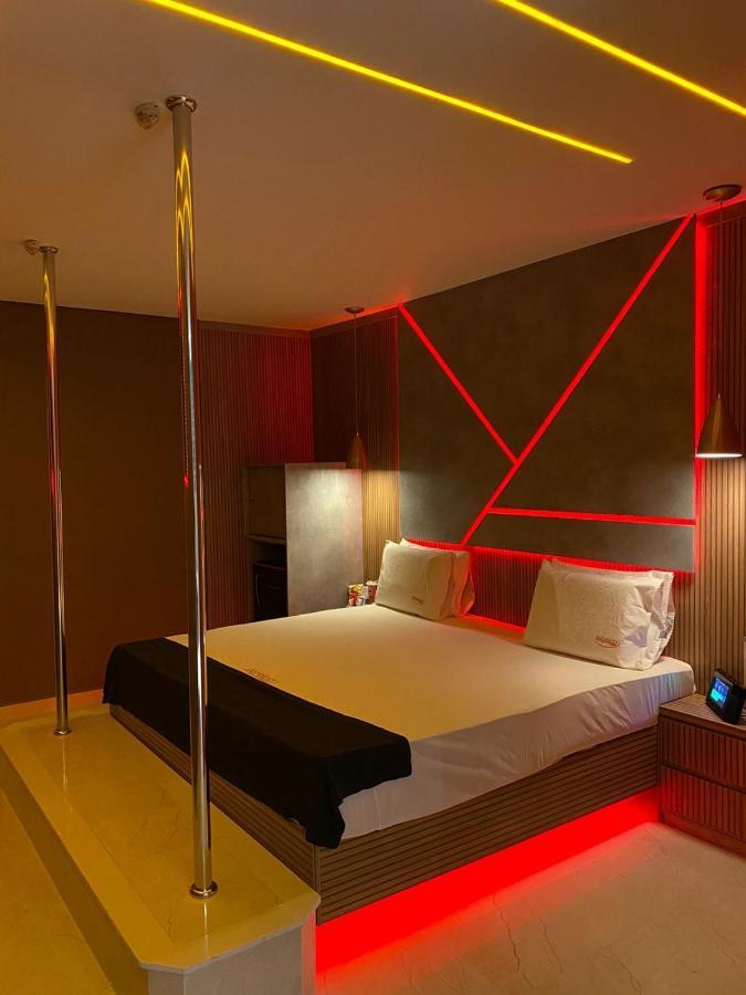 Motel Exotico Prime - Proximo Gru Aeroporto Itaquaquecetuba المظهر الخارجي الصورة