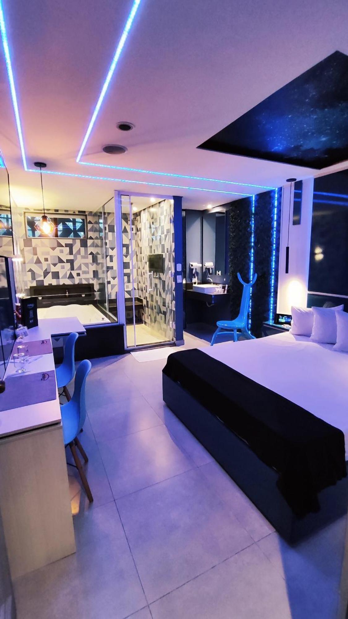 Motel Exotico Prime - Proximo Gru Aeroporto Itaquaquecetuba المظهر الخارجي الصورة