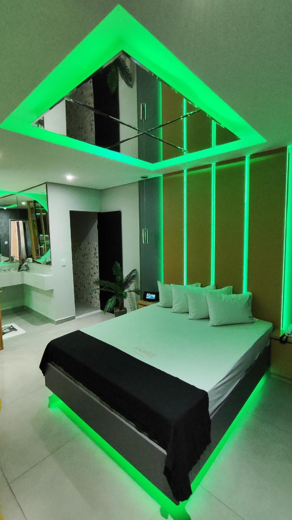 Motel Exotico Prime - Proximo Gru Aeroporto Itaquaquecetuba المظهر الخارجي الصورة